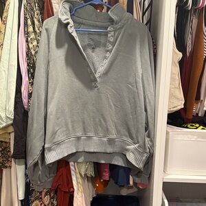 Aerie Gray Women's Sweater